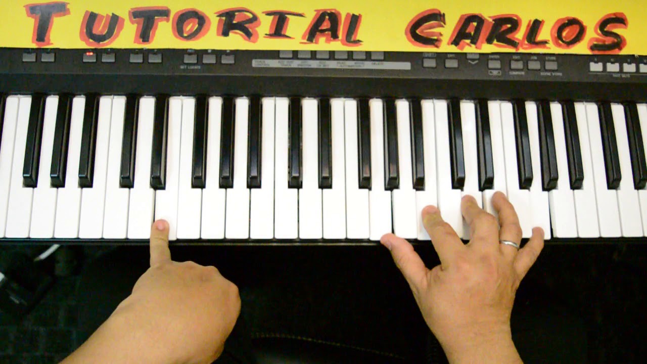 Un Largo Viaje Marcela Gandara Piano Tutorial Carlos