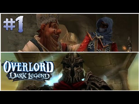 Прохождение Overlord Dark Legend - Быстрое Начало №1