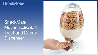 Celebrity SnackMan® Motion-Activated Treat and Candy Dispenser Net Worth