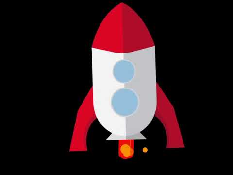 rocket animation [right click video- loop]