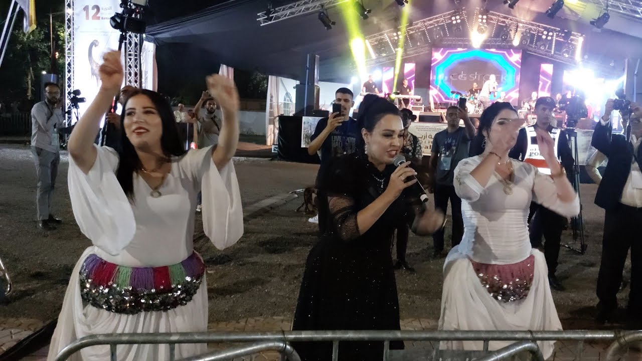 سهرة فنية رائعة مع الفنان عادل مذكوري برفقة الفنانة ايمان الحاجب بمهرجان أزيلال