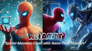 "Spider-Menace: Clash with Nano-Tech Hunters"