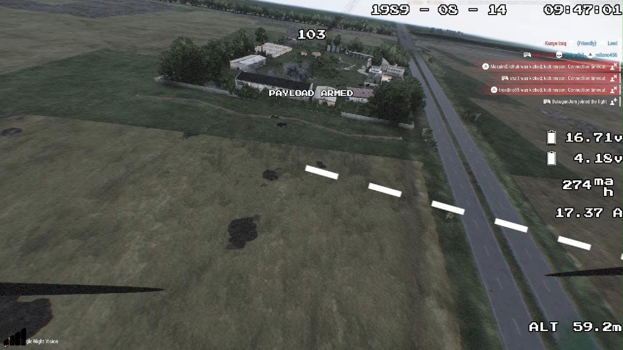 DRONE WARFARE UKRAINE VS RUSSIA Arma Reforger server name : na2 OPR Fargo 
