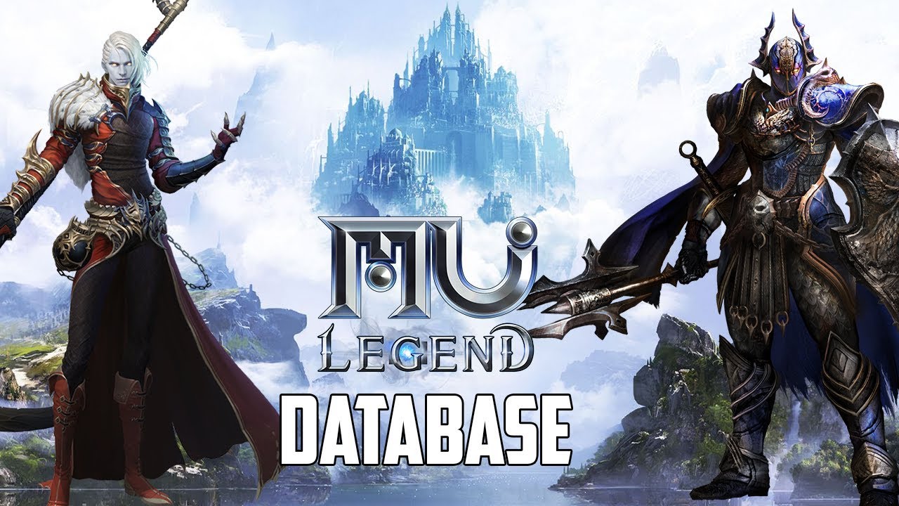 LA MEJOR DATABASE DE MU LEGEND EN ESPAÑOL | YYY - YouTube