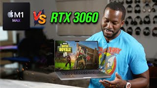 M1 Max vs RTX 3060 | MacBook Pro Gaming