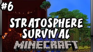 ماين كرافت: ستراتوسفير | الحلقة 6، الغبي والأغبى screenshot 4