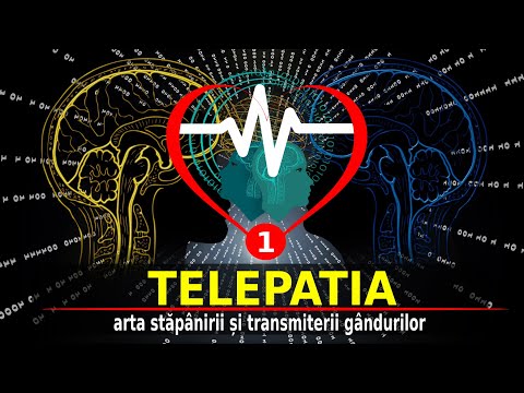 Video: Cum Se Transmite Un Gând Folosind Telepatia