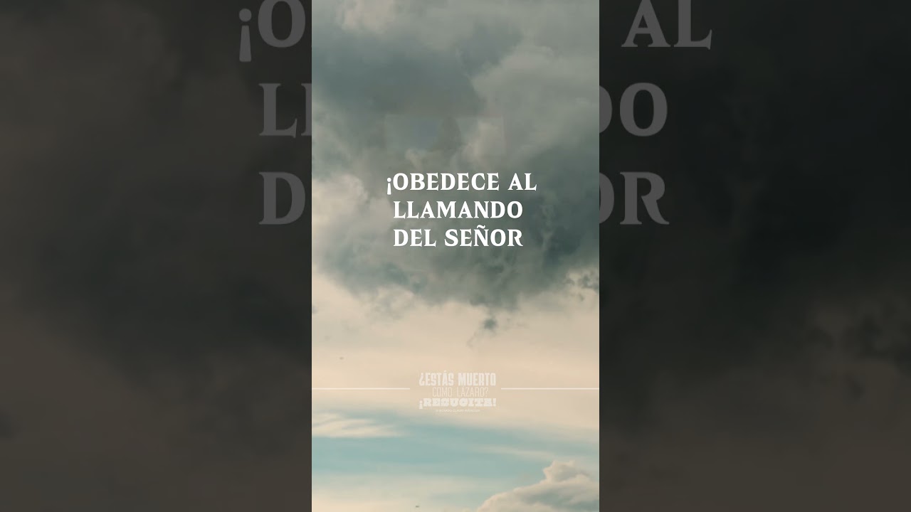¿ESTÁS MUERTO COMO LÁZARO? ¡RESUCITA! 