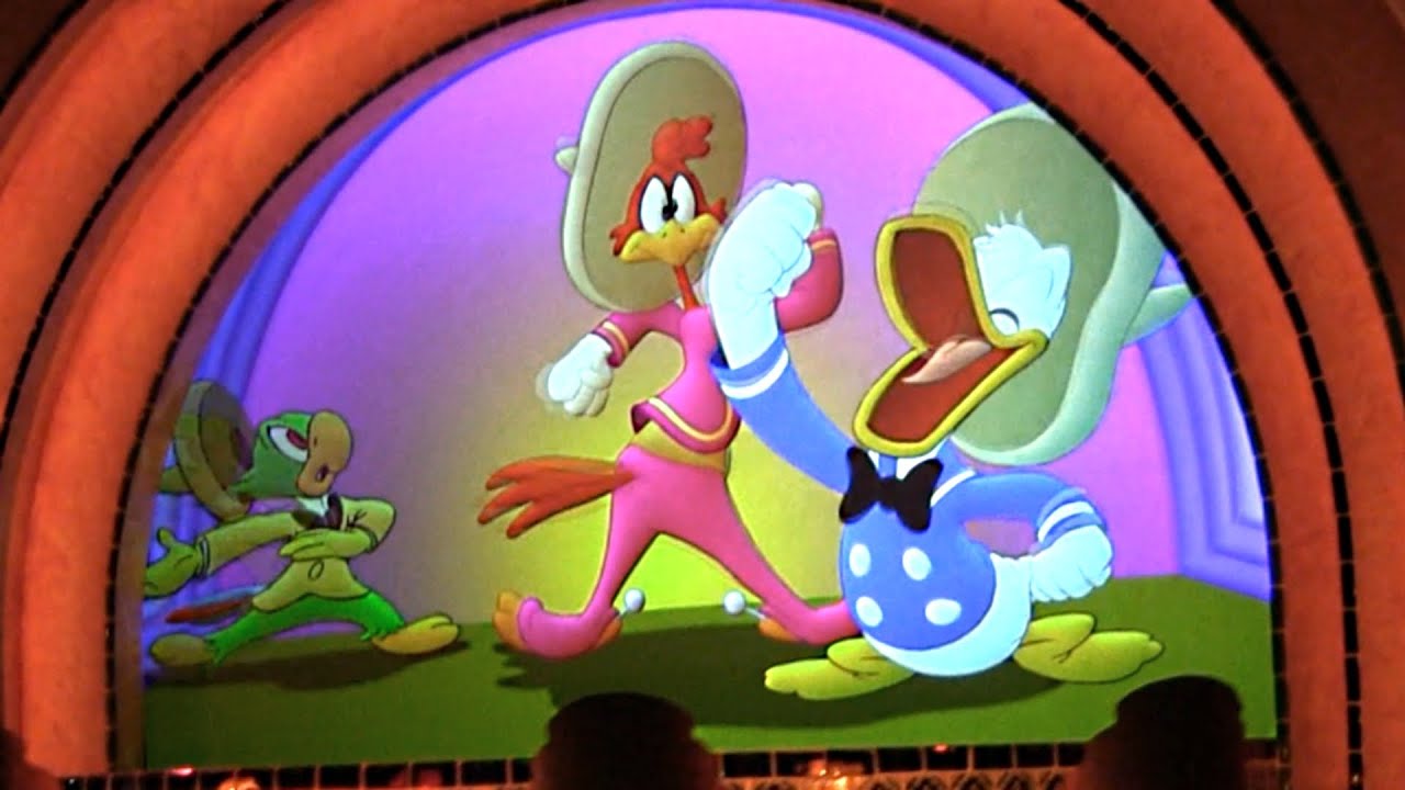 Gran Fiesta Tour Full Ride in Mexico at Disney's Epcot