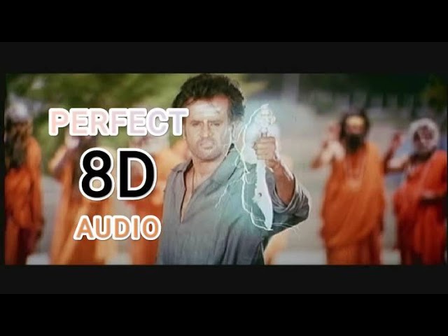 Shakti Nivvu(Telugu) 8D Audio Song | Rajinikanth,Manisha Koirala | Baba class=