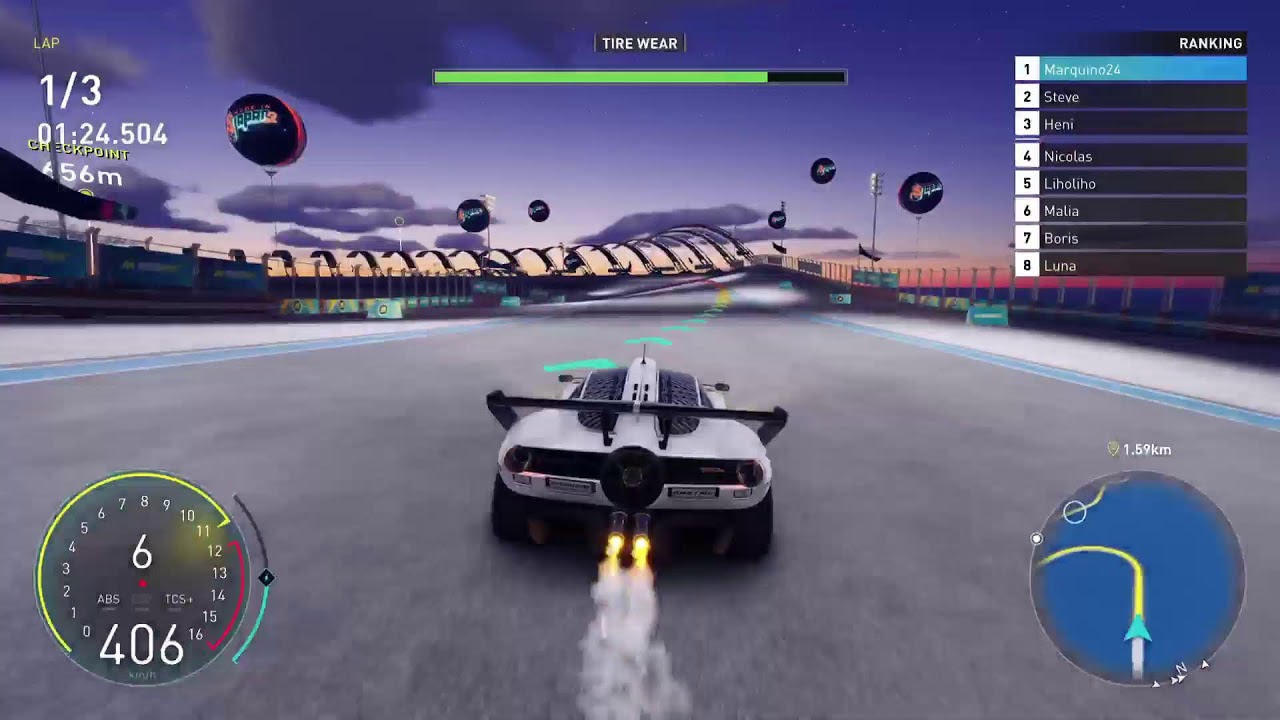 Making the Tokyo Grand Prix From Cars 2 in The Crew Motorfest