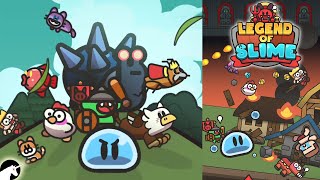 Legend of Slime Idle RPG gameplay screenshot 1