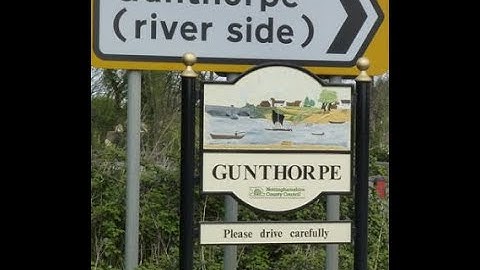 Countryside Cruiser - Nottinghamshire - Gunthorpe - Walk - Riverside & Village 3.5 Mile Loop