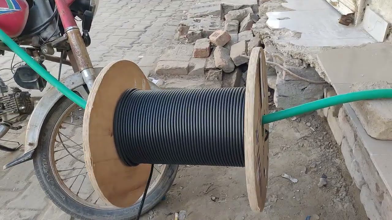 Today 12-core fiber optical cable are being introduced to the market to provide internet service,