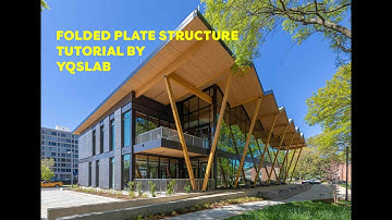 Folded Plate Structure 3Ds MAX Tutorial - 3D modeling workflow