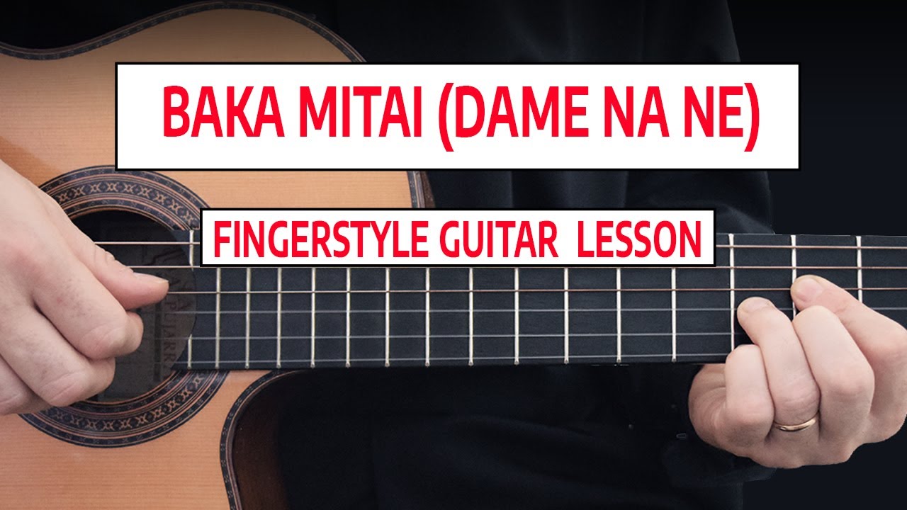 DAME DA NE - Piano Cover (baka mitai) Chords - Chordify