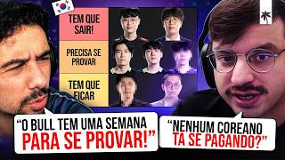 LOUD BULL MERECE UMA CHANCE? DISCUTIMOS QUAIS IMPORTS DEVEM FICAR no CBLOL - IDL Nights
