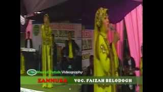 Download Lagu NURUL FATAH CILEGON - ( FAIZAH - ZANNUBA ). MP3