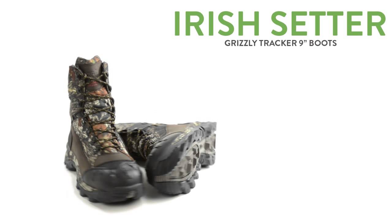 irish setter grizzly tracker