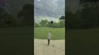 Hole 6 Par 3, Forest. Rainbow Hills Golf Club. Bogor, April 2026. Salaam.