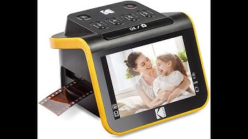 Home Gadgets, and informative videos | youtube |KODAK SCAN Film  Slide Scanner with Large LCD Screen