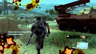 METAL GEAR V:THE PHANTOM RAGE