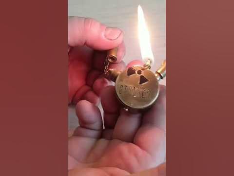 Зажигалка Сталкер - YouTube