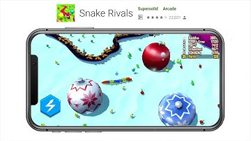 Snake Rivals - New Multiplayer Games | Series: Top Games 2020 | Game 4