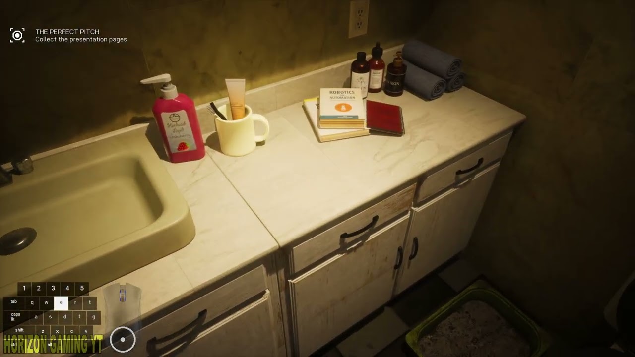 Collect the Presentation pages, change clothes in The Perfect Pitch - RoboCop Rogue City