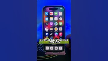 Best Offline Music App for iPhone - 2024 Review #iphone #apps