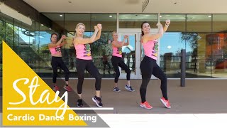 STAY - The Kid LAROI & Justin Bieber - Cardio Dance Boxing - Fired Up Dance Fitness