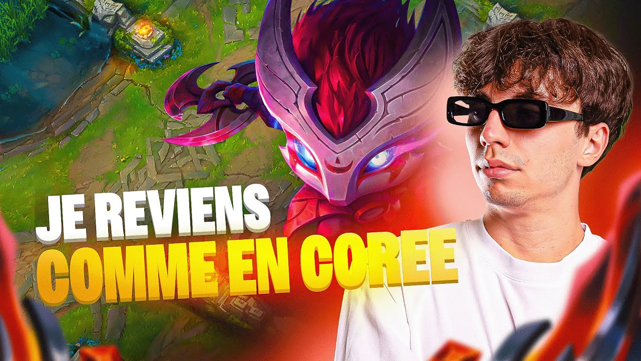 UN AURA FARMING DIGNE DU RANK 3 KR - RUSH S16 - Kennen vs Sylas