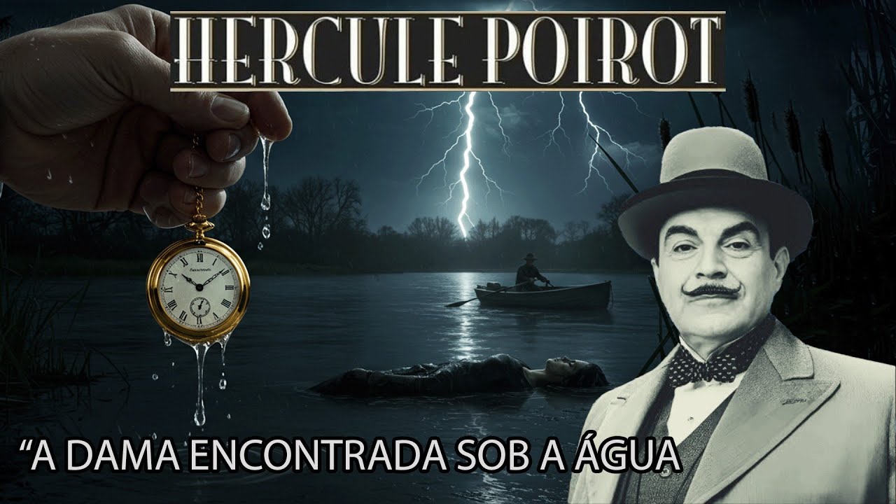 A Dama Encontrada Sob a Água | Um Mistério de Hercule Poirot
