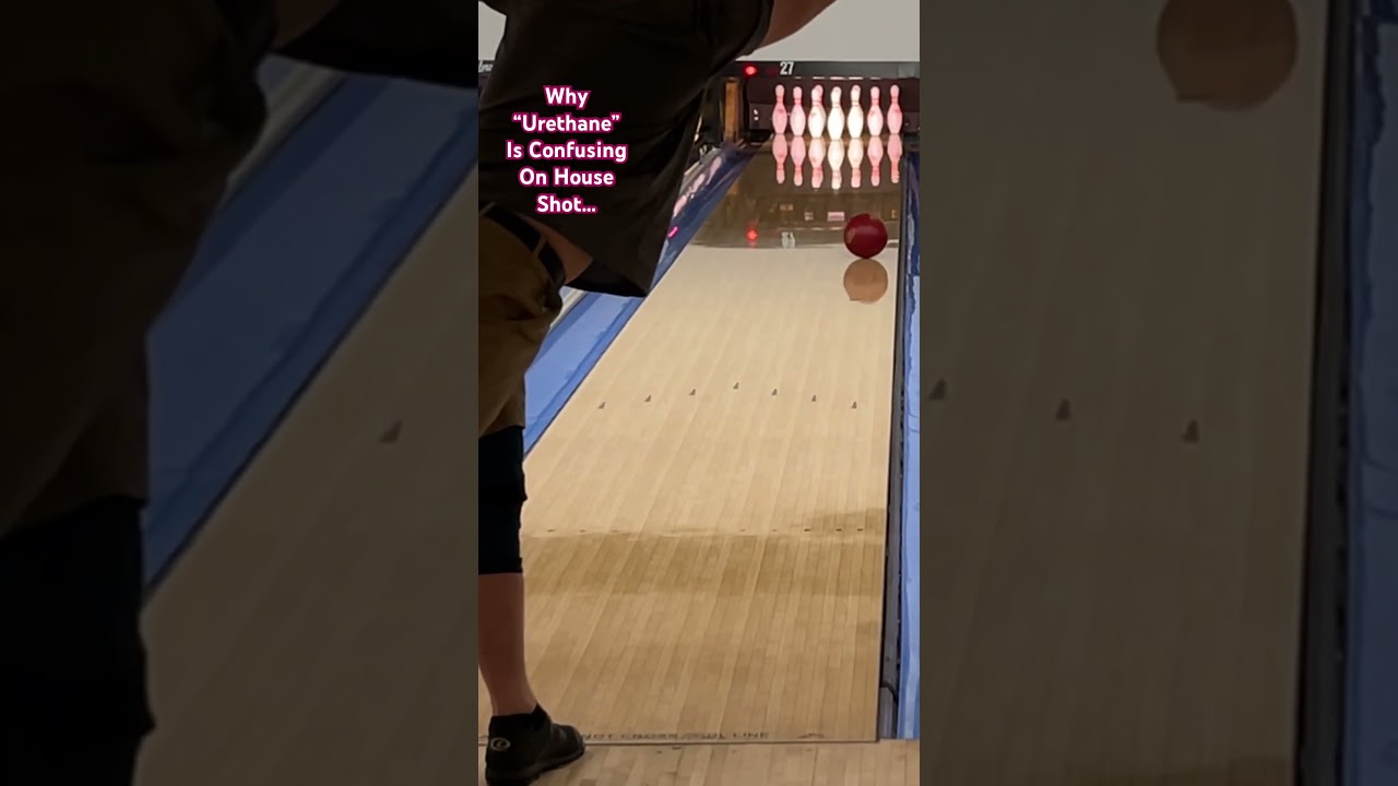 Storm IQ Tour 78-U being a little confused on house shot. #stormbowling #stormnation #iqtour78u