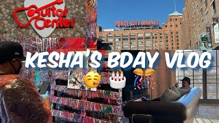 KESHA’S BIRTHDAY VLOG: PONCE CITY MARKET FLAT | GUITAR CENTER  | SPLATTER STUDIO | MORTON STEAKHOUSE