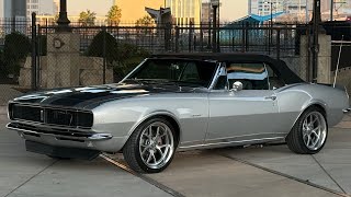 Sold CALL 9168567931 or Victorylapclassics.net 1967 LS2 Camaro Restomod Convertible. 