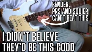 I Was SKEPTICAL Of This Guitar Brand - On Paper its A Fender, Squier and PRS Killer
