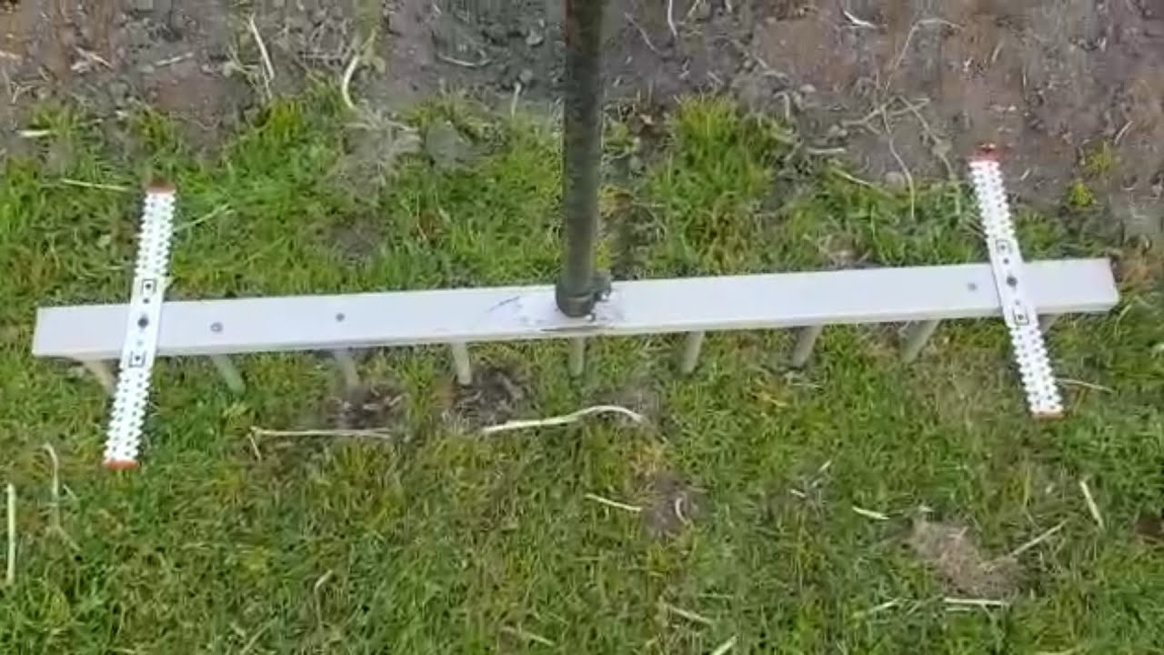 Приспособление для посадки чеснока !!! - YouTube