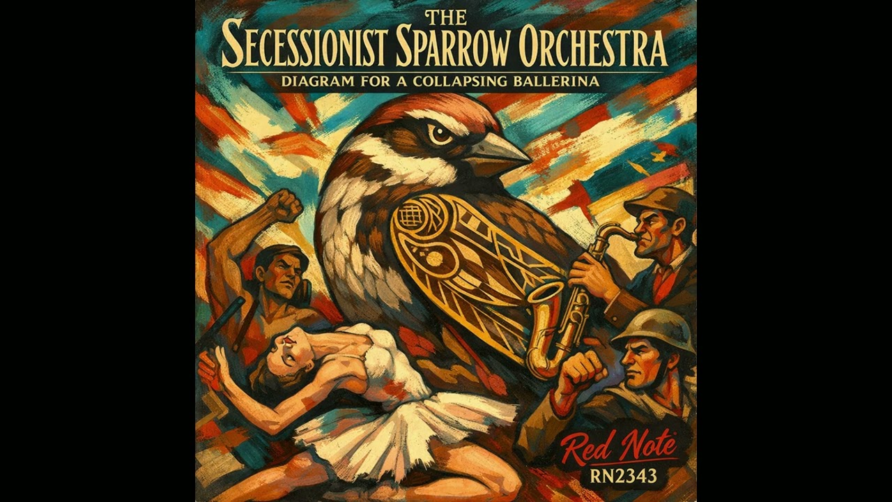 The Secessionist Sparrow Orchestra - Diagram for a Collapsing Ballerina - Red Note Jazz