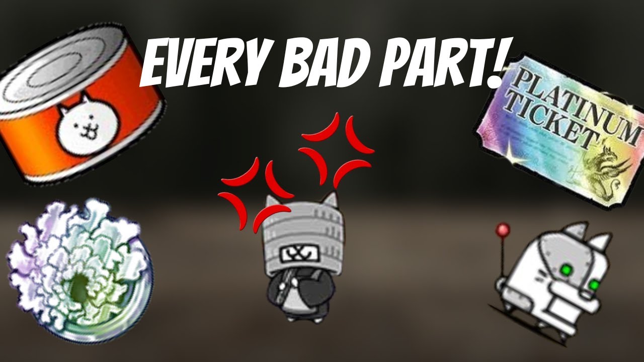 ХУДШИЕ вещи о боевых котах!