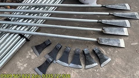 BÚA LOE BỔ CỦI THÉP NHÍP XE