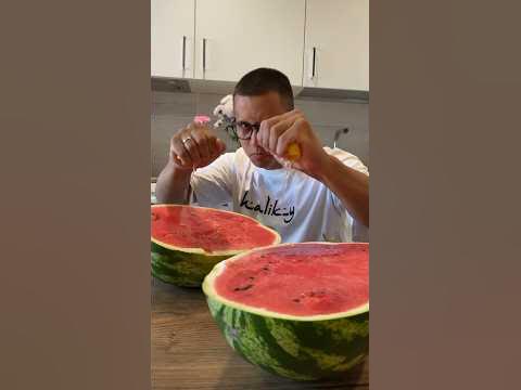 Арбуз с лимоном 🍉 + 🍋 - YouTube