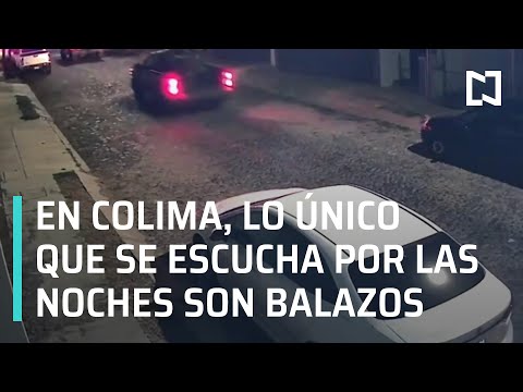 Balaceras en Colima | Narcomensajes en Coquimatlán, Colima - En Punto