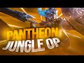 GG CLOSER - PANTHEON JUNGLE OP! (DUO NISQY)