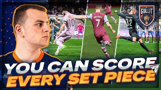 EA FC 24 - Corner \u0026 Free Kick Tutorial