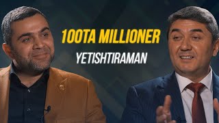 Eng katta maqsadim - 100 ta millioner yetishtirish! - Saidmurod Davlatov | 1-qism