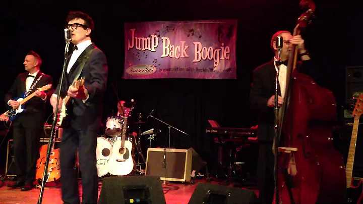 Marc Robinson and the Counterfeit Crickets - Witha...