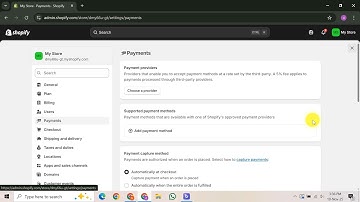 How To Add Shopify Payment Gateway