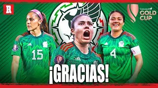 Con POLÉMICA ARBITRAL | México CAE ante Brasil en la SEMIFINAL de la COPA ORO W