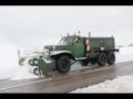 Zil 157KE mit Schneefräse D-470, 2010